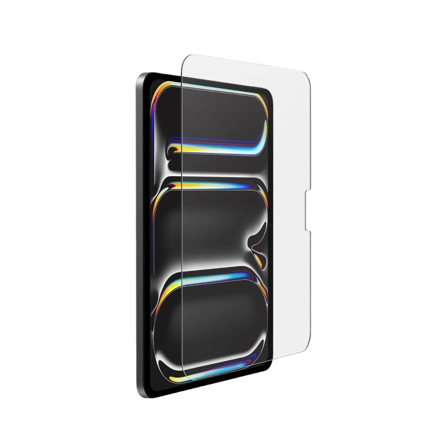 Глянцевое защитное стекло Uniq Optix Clear для iPad Pro 13" (M4, M5 | 2024–2025)