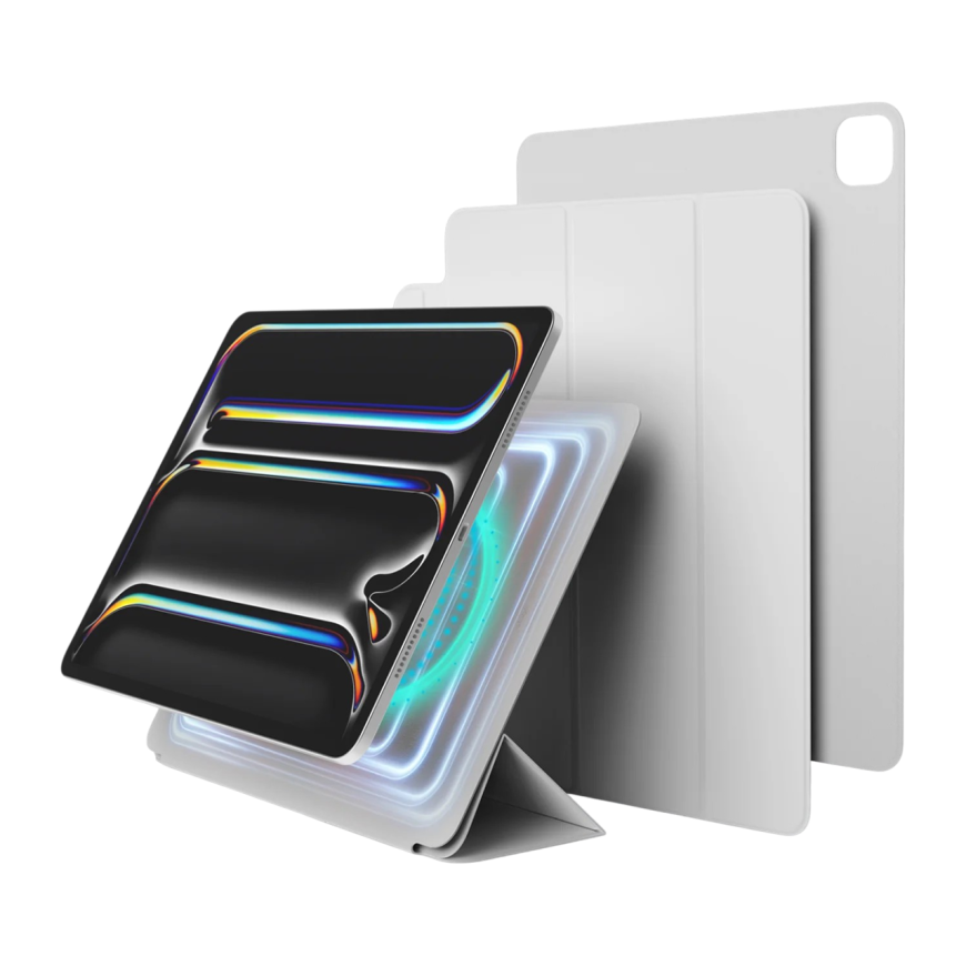 Кожаная обложка elago Magnetic Folio Case для iPad Pro 13" (M4, M5 | 2024–2025)