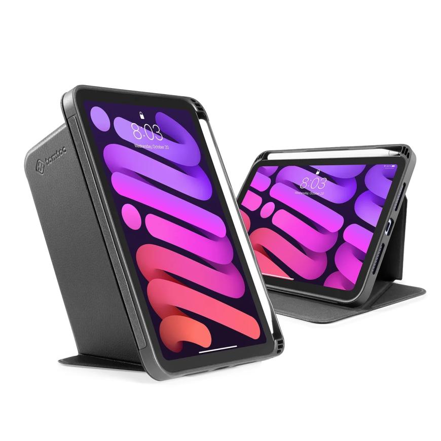 Гибридный чехол-подставка tomtoc B02 для iPad mini (A17 Pro | 2024) и 6-го поколения (2021)