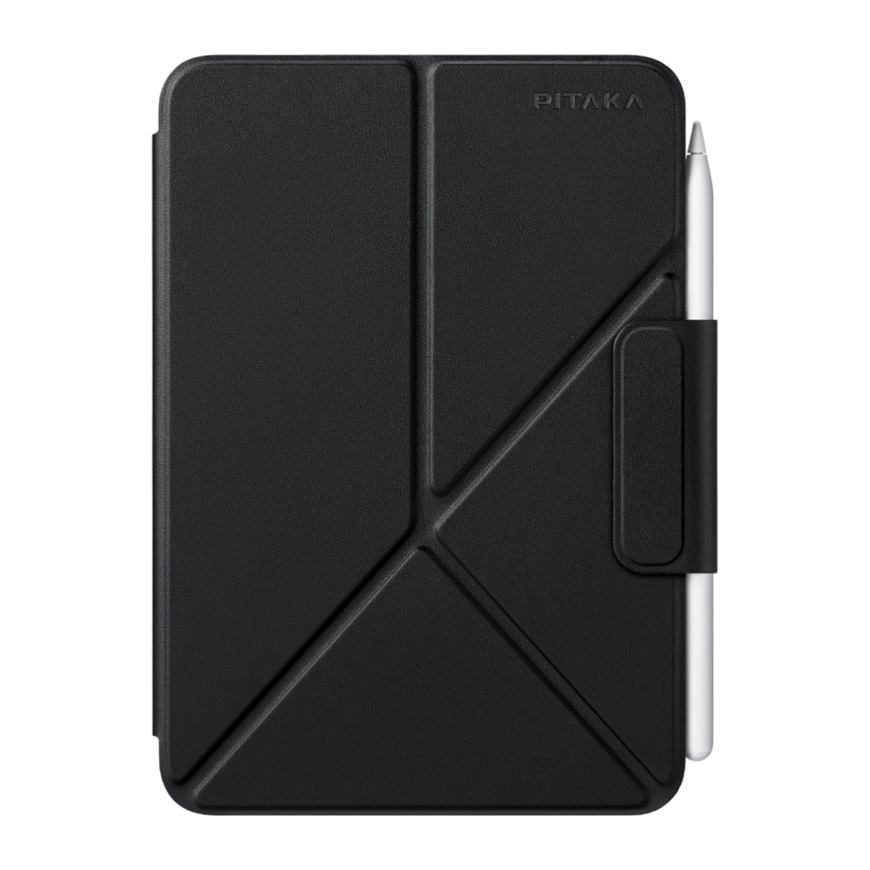 Кожаная обложка PITAKA MagEZ Folio 2 для iPad mini (A17 Pro | 2024) и 6-го поколения (2021)