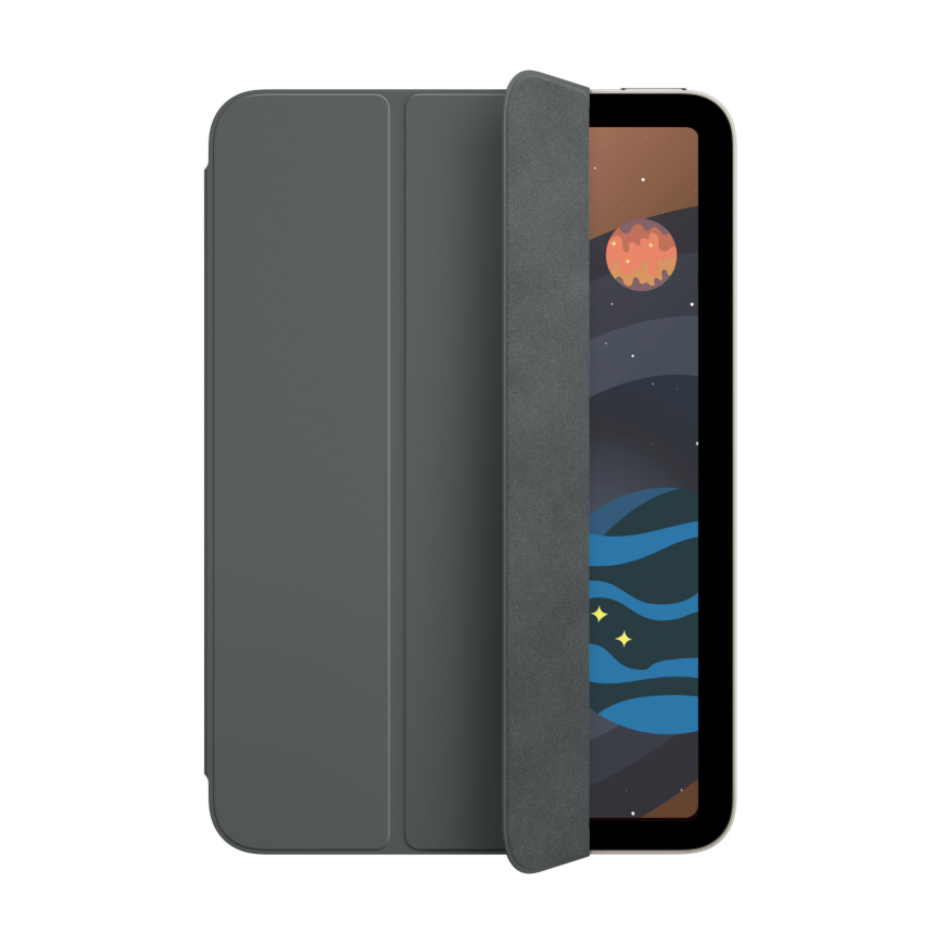 Обложка Apple Smart Folio для iPad mini (A17 Pro | 2024) и 6-го поколения (2021)