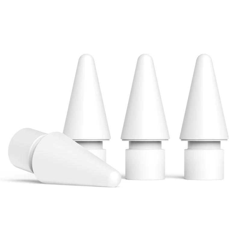 Наконечник elago Replacement Tips для Apple Pencil Pro, USB-C, 1-го и 2-го поколений (4 шт.)