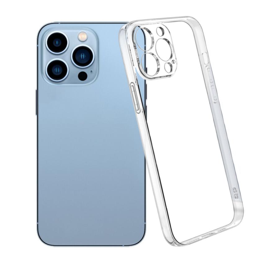 Прозрачный чехол с защитой камеры Gurdini для iPhone 13 Pro