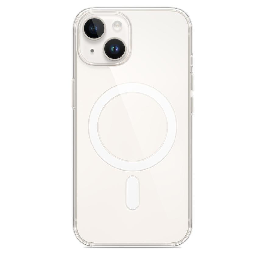 Прозрачный чехол MagSafe Apple Clear Case для iPhone 14