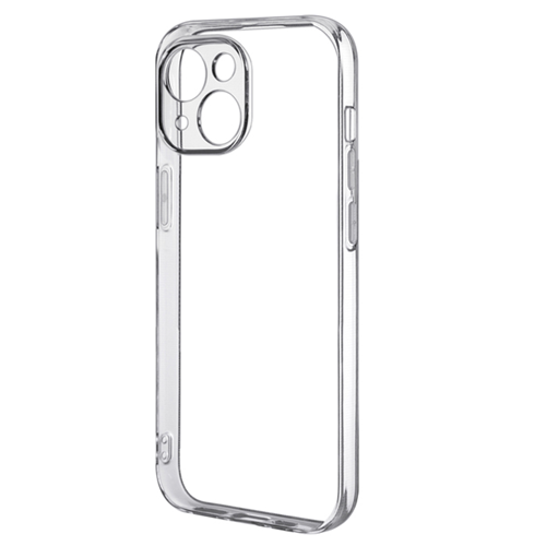 Прозрачный чехол с защитой камеры Gurdini для iPhone 14
