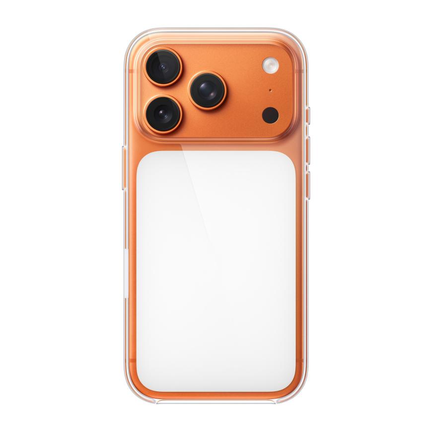 Прозрачный чехол MagSafe Apple Clear Case для iPhone 17 Pro