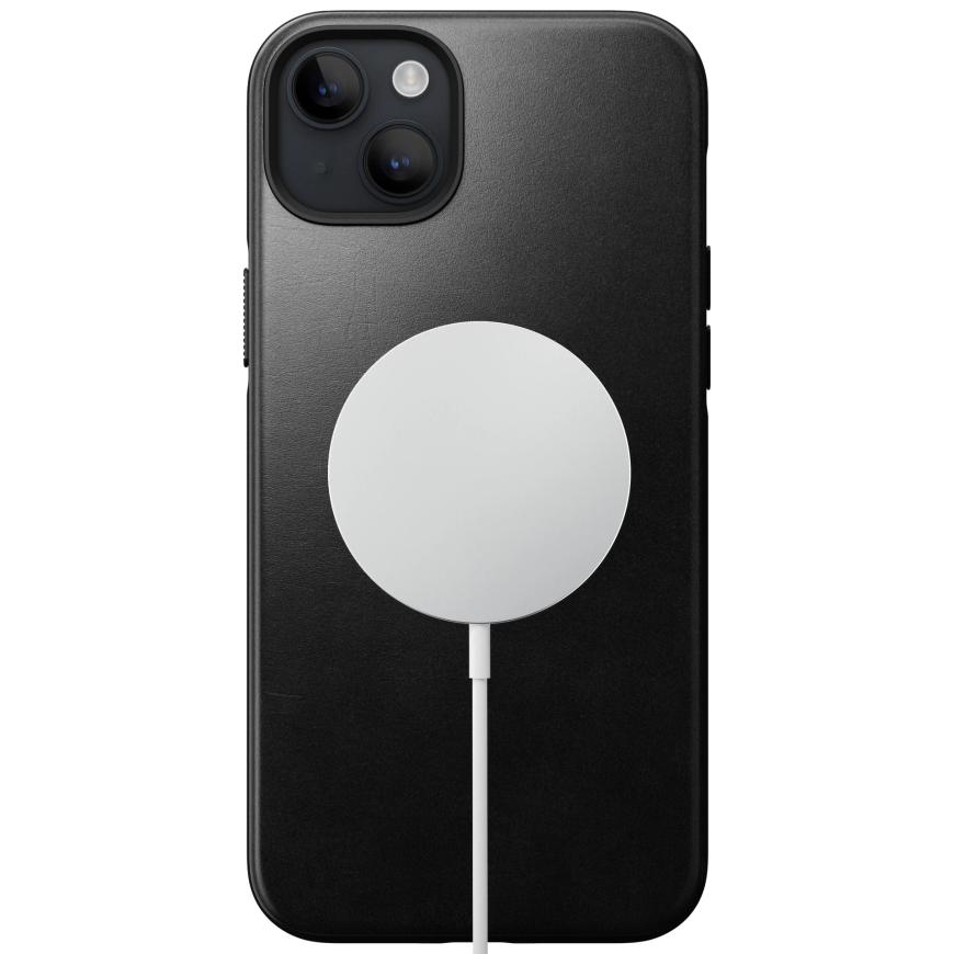 Кожаный чехол MagSafe Nomad Horween Modern Leather Case для iPhone 14 Plus