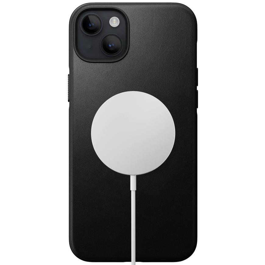 Кожаный чехол MagSafe Nomad Modern Leather Case для iPhone 14 Plus