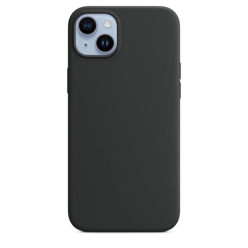 Силиконовый чехол MagSafe Apple Silicone Case для iPhone 14 Plus