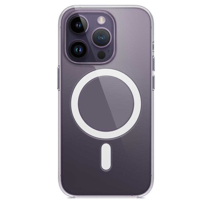 Прозрачный чехол MagSafe Apple Clear Case для iPhone 14 Pro