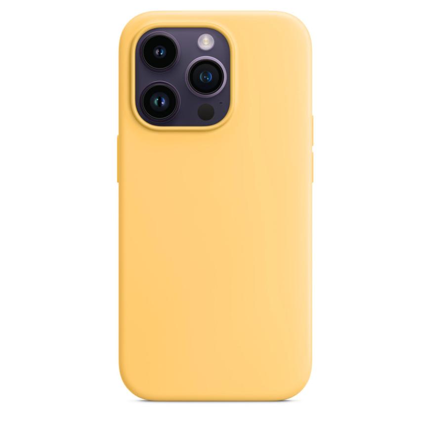 Силиконовый чехол MagSafe Apple Silicone Case для iPhone 14 Pro