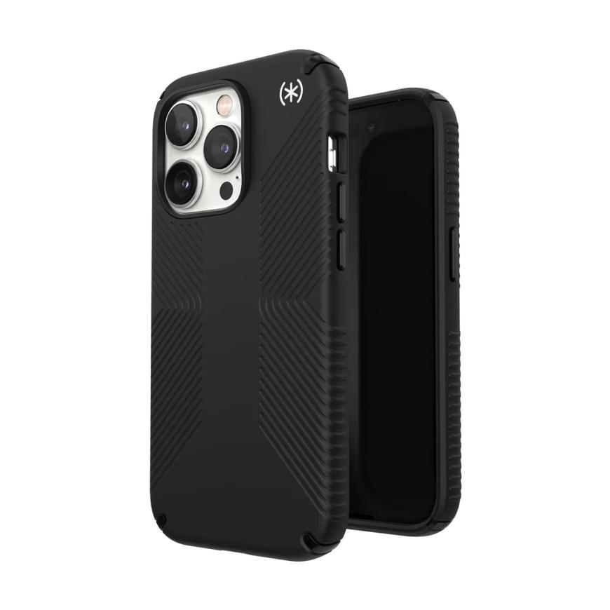Термополиуретановый чехол MagSafe Speck Presidio2 Grip для iPhone 14 Pro