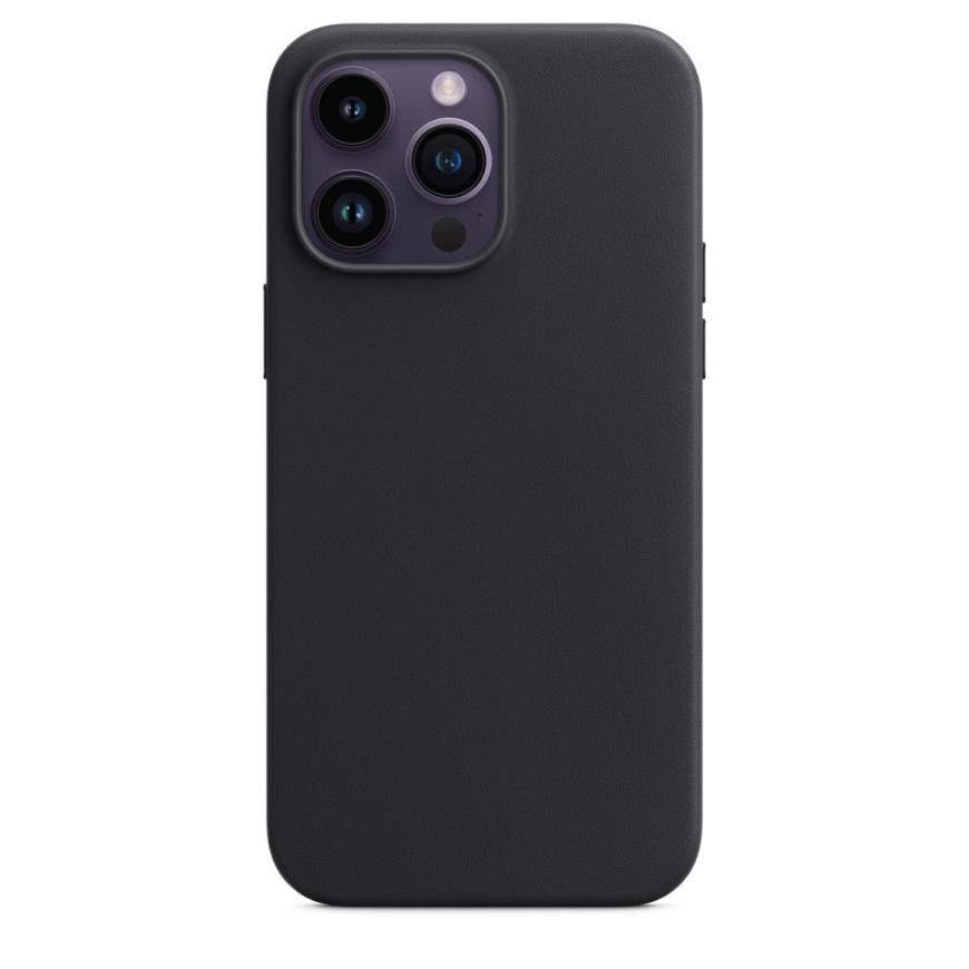 Кожаный чехол MagSafe Apple Leather Case для iPhone 14 Pro Max