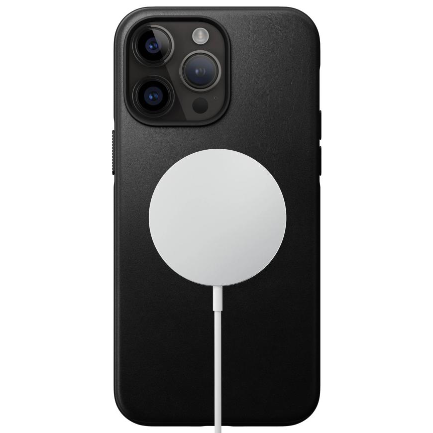 Кожаный чехол MagSafe Nomad Modern Leather Case для iPhone 14 Pro Max