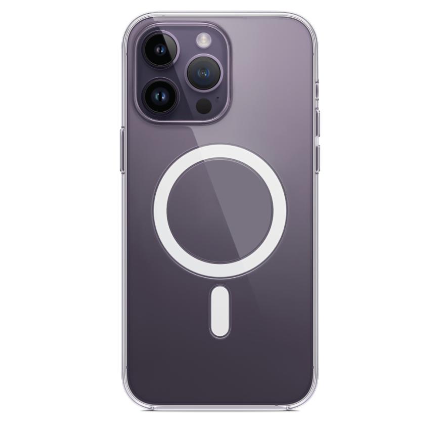 Прозрачный чехол MagSafe Apple Clear Case для iPhone 14 Pro Max