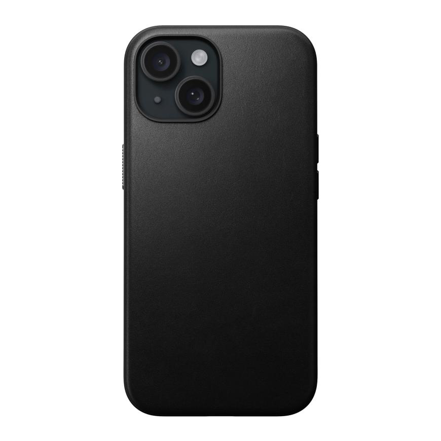 Кожаный чехол MagSafe Nomad Modern Leather Case для iPhone 15