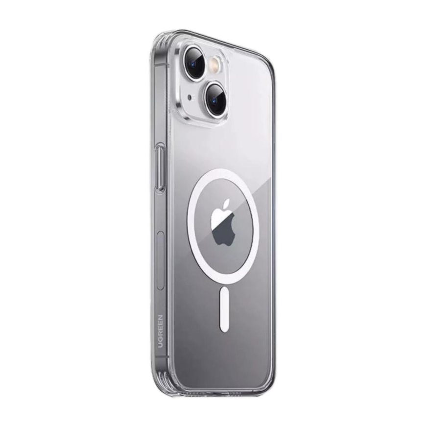 Прозрачный чехол MagSafe с защитой камеры Ugreen для iPhone 15 (LP725)