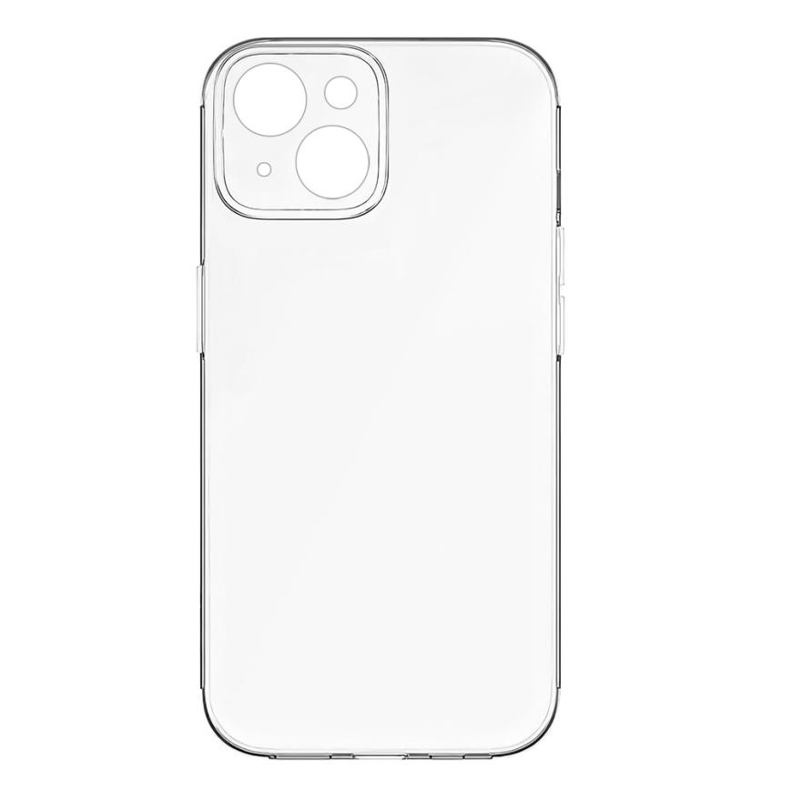 Прозрачный чехол с защитой камеры Gurdini для iPhone 15