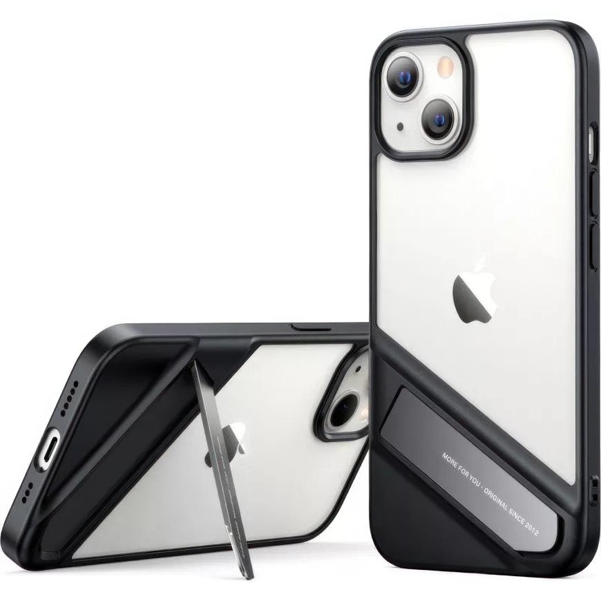 Прозрачный чехол с подставкой Ugreen для iPhone 15 (LP737)