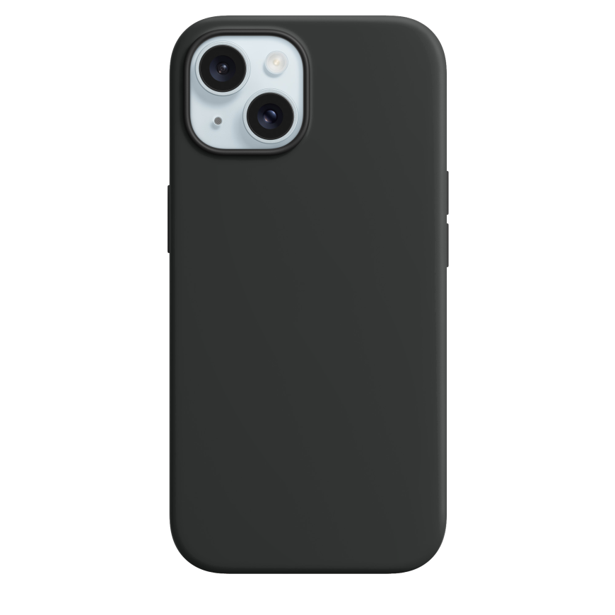 Силиконовый чехол MagSafe Apple Silicone Case для iPhone 15