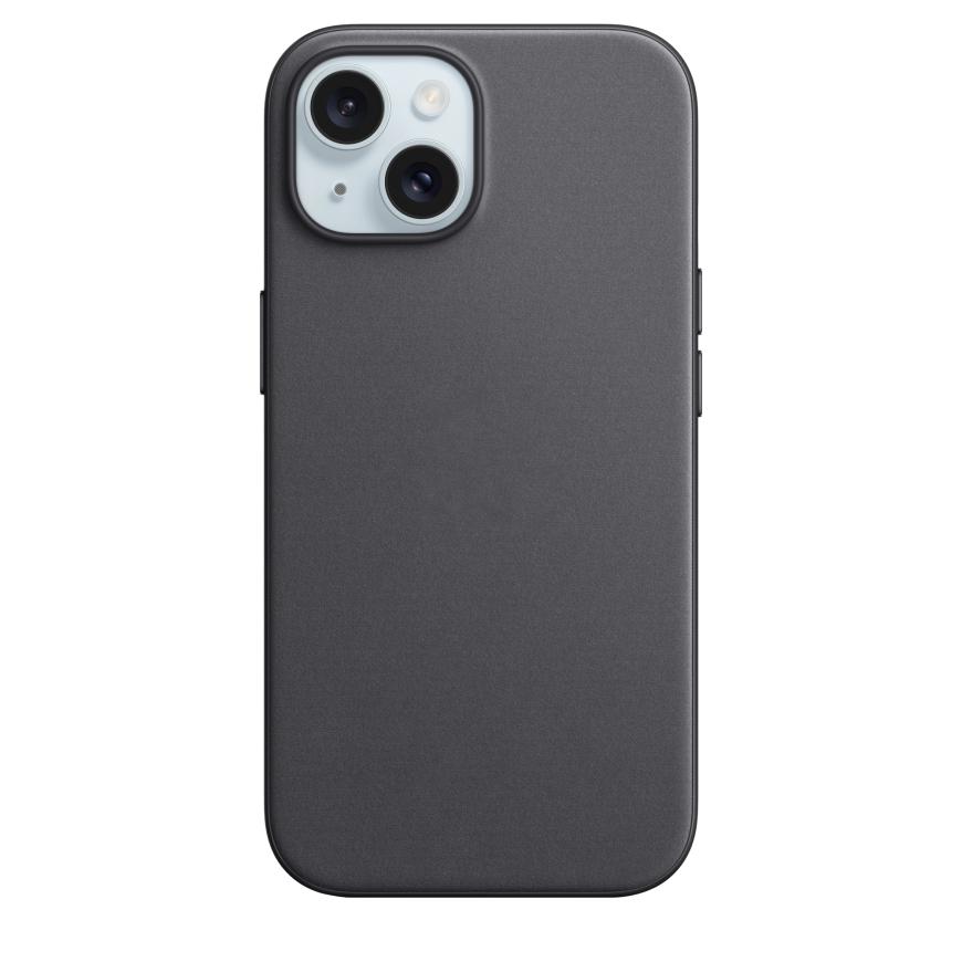 Тканевый чехол MagSafe Apple FineWoven Case для iPhone 15
