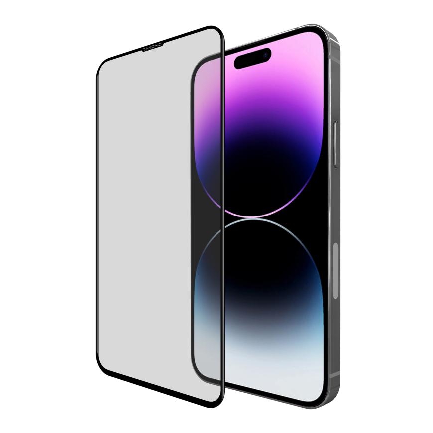 Глянцевое защитное стекло Hardiz для iPhone 14 Pro Max, 15 Plus и 16 Plus (дизайн 2022)