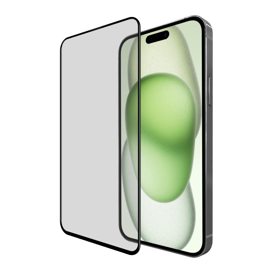 Глянцевое защитное стекло Hardiz для iPhone 14 Pro Max, 15 Plus и 16 Plus (дизайн 2023)