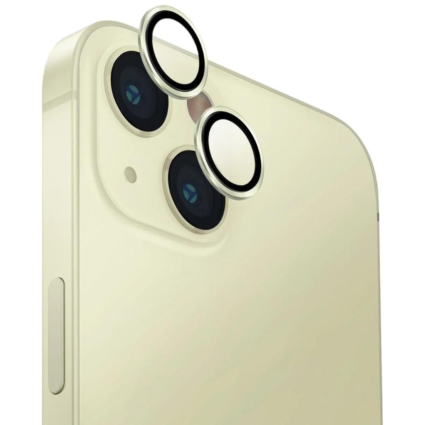 Защитное стекло для камеры Uniq Optix Lens для iPhone 15 и 15 Plus