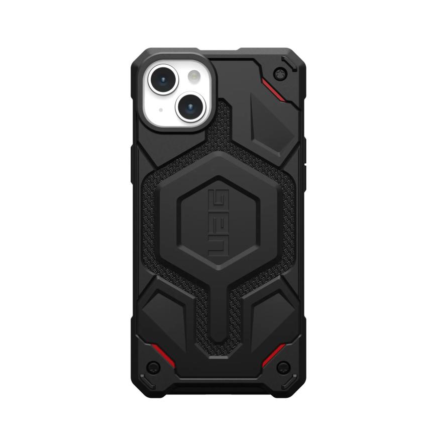 Защитный чехол MagSafe UAG Monarch Pro Kevlar для iPhone 15 Plus