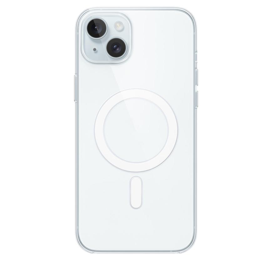 Прозрачный чехол MagSafe Apple Clear Case для iPhone 15 Plus