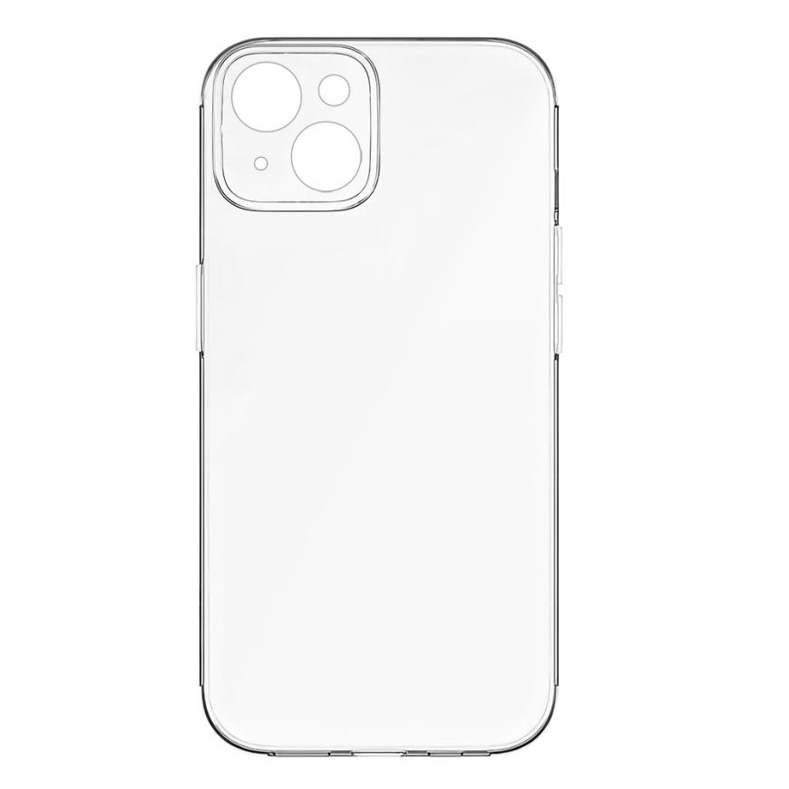 Прозрачный чехол с защитой камеры Gurdini для iPhone 15 Plus