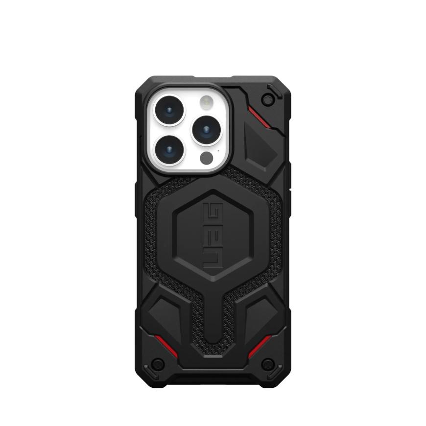 Защитный чехол MagSafe UAG Monarch Pro Kevlar для iPhone 15 Pro