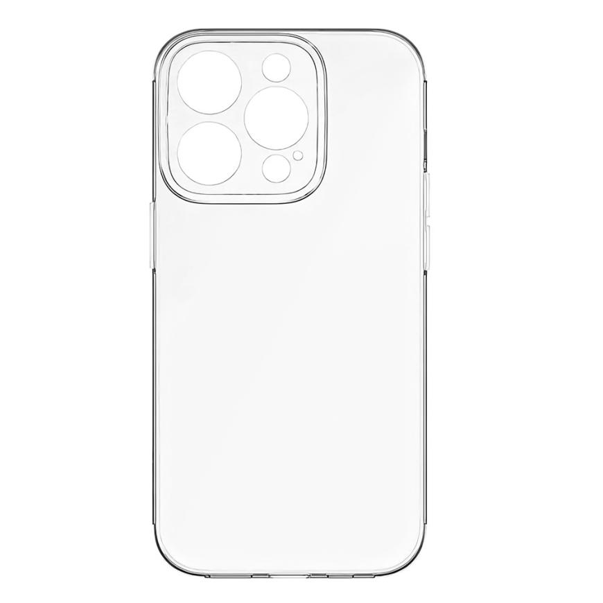 Прозрачный чехол с защитой камеры Gurdini для iPhone 15 Pro