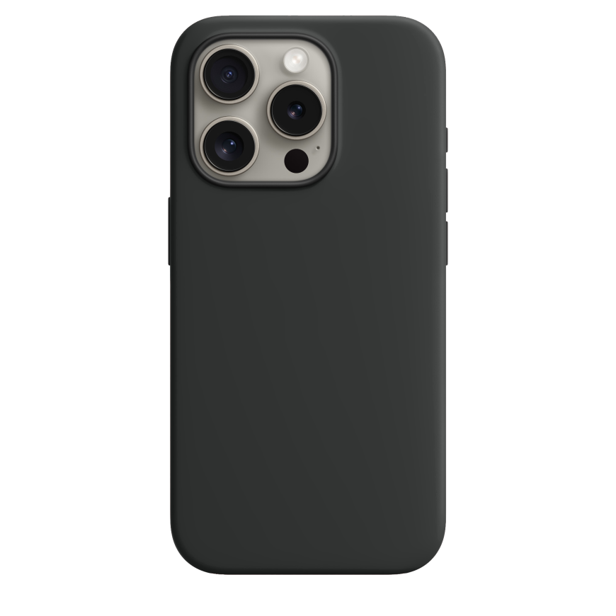 Силиконовый чехол MagSafe Apple Silicone Case для iPhone 15 Pro