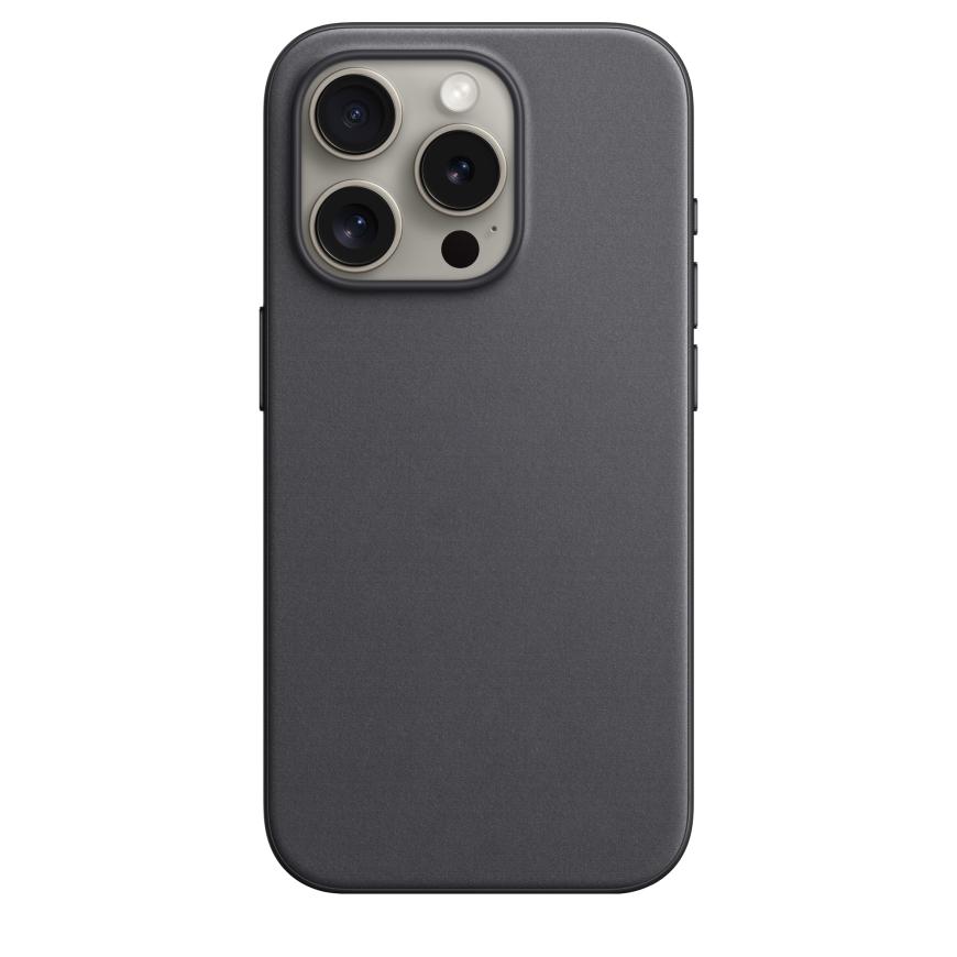 Тканевый чехол MagSafe Apple FineWoven Case для iPhone 15 Pro