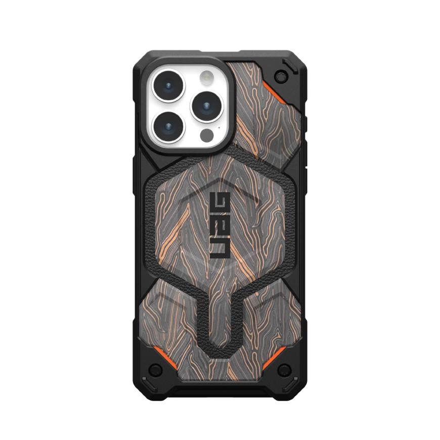 Защитный чехол MagSafe UAG Monarch Pro G-10 Limited Edition для iPhone 15 Pro Max