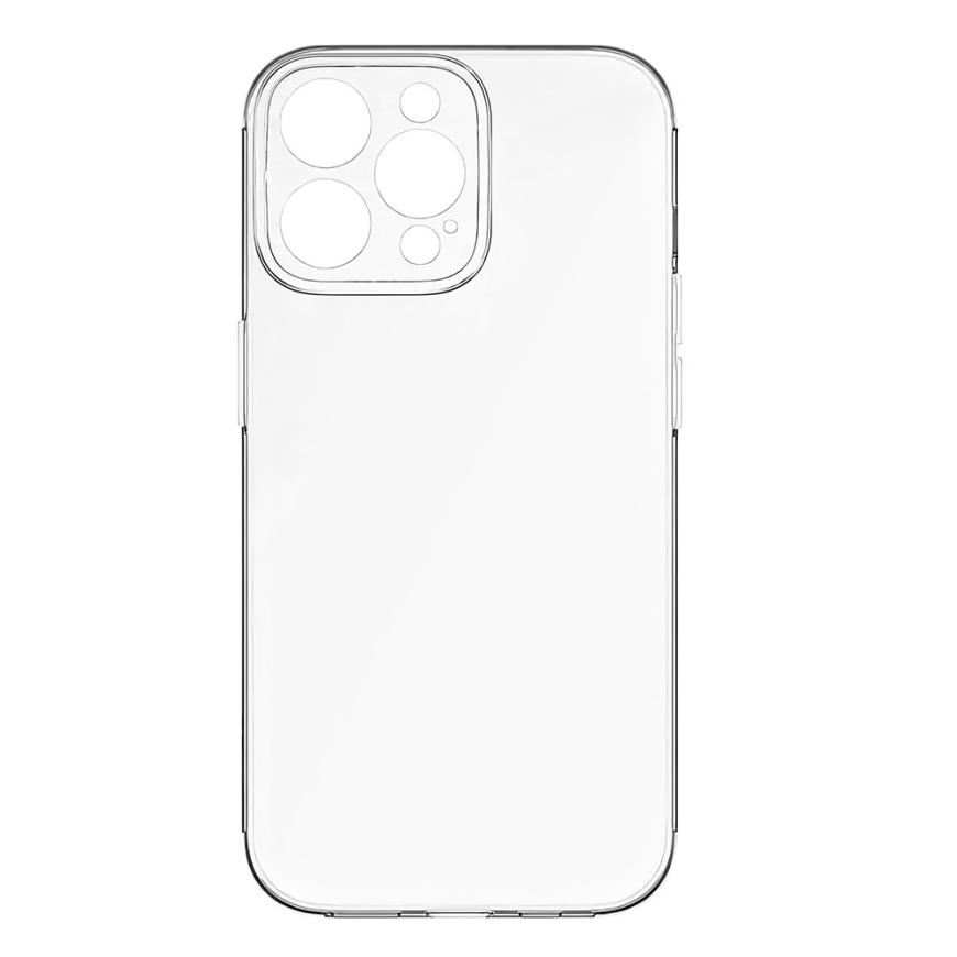 Прозрачный чехол с защитой камеры Gurdini для iPhone 15 Pro Max