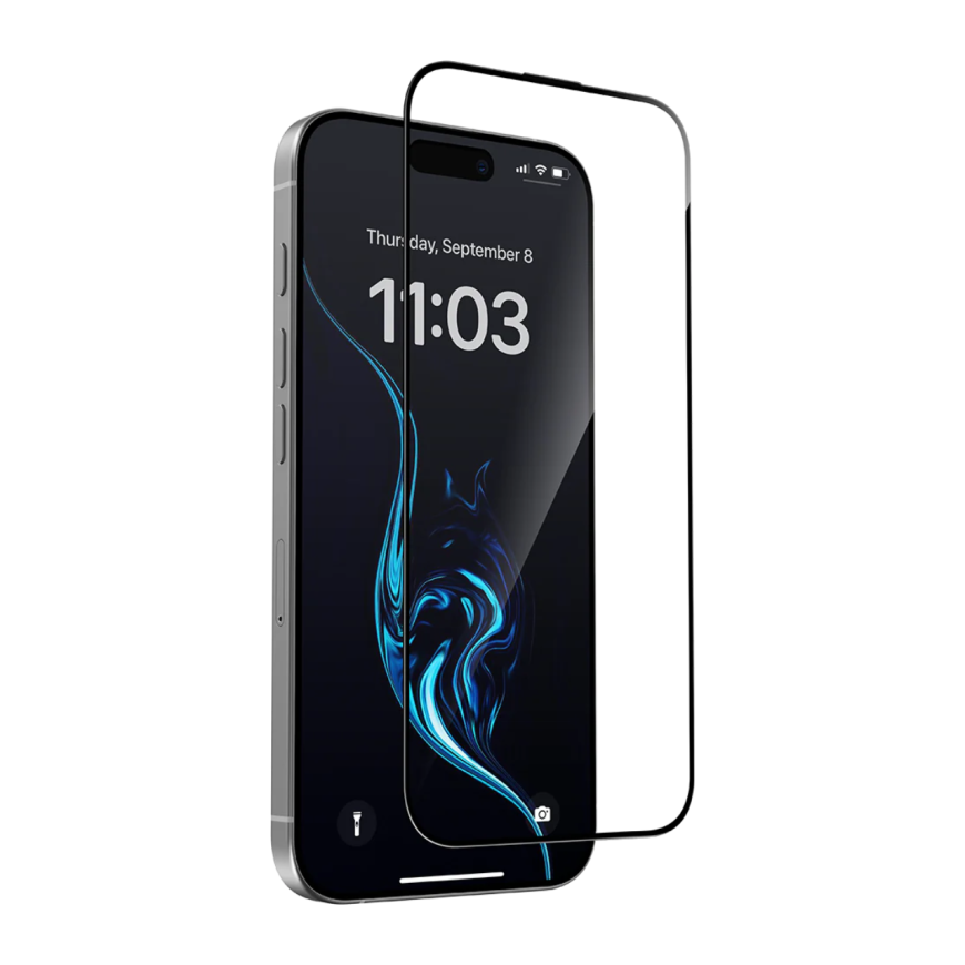 Глянцевое защитное стекло Benks GlassWarrior для iPhone 16