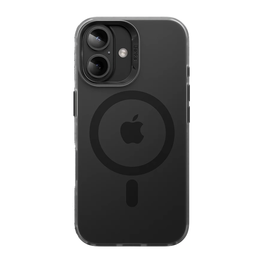 Прозрачный чехол MagSafe Benks Lucid Armor для iPhone 16