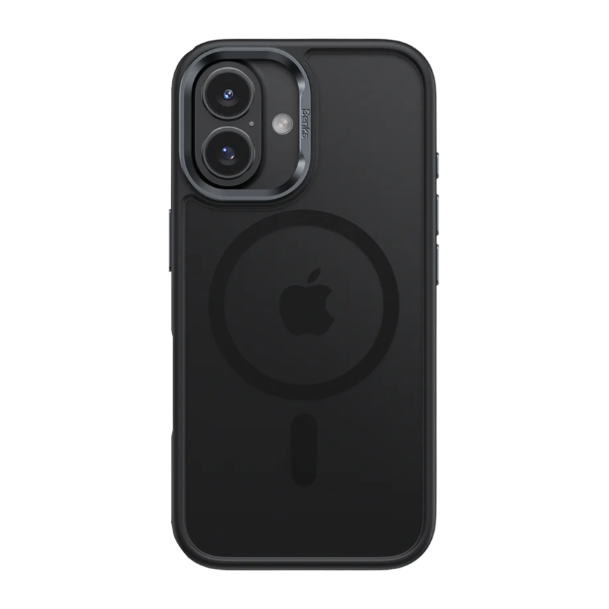 Прозрачный чехол MagSafe Benks MagClap Mist для iPhone 16