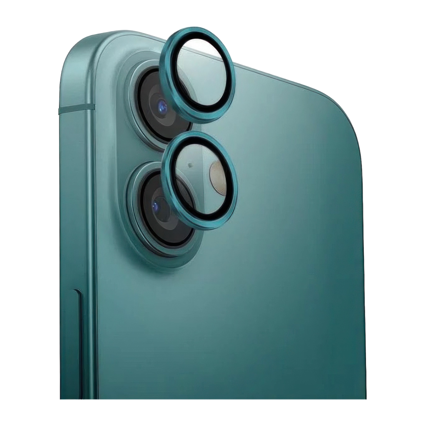 Защитное стекло для камеры Uniq Optix AluGuard для iPhone 16 и 16 Plus