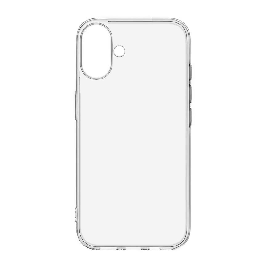 Прозрачный чехол Gurdini для iPhone 16 Plus