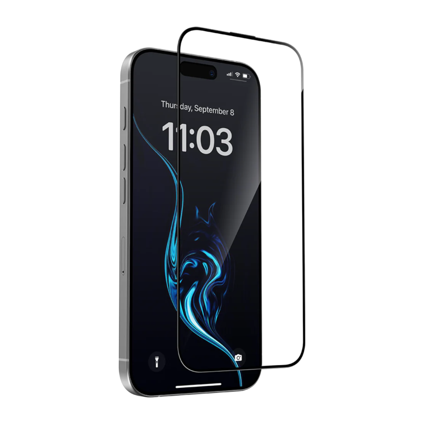 Глянцевое защитное стекло Benks Ultra Shield HD для iPhone 16 Pro