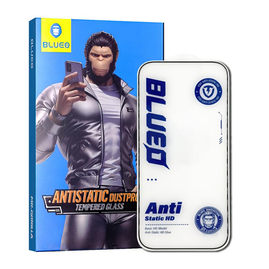 Глянцевое защитное стекло Blueo Antistatic Dustproof для iPhone 16 Pro Max и 17 Pro Max (дизайн 2025)