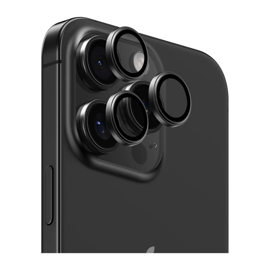 Защитное стекло для камеры с сапфировым покрытием Benks Sapphire для iPhone 16 Pro и 16 Pro Max