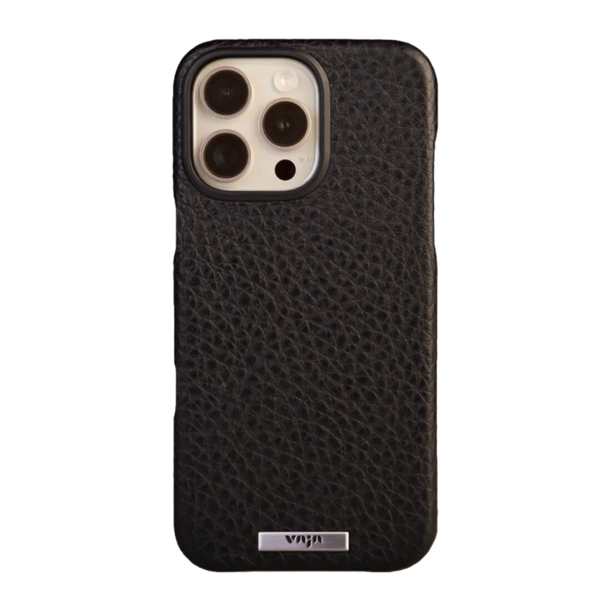 Кожаный чехол MagSafe Vaja Grip Floater V-Mag для iPhone 16 Pro Max
