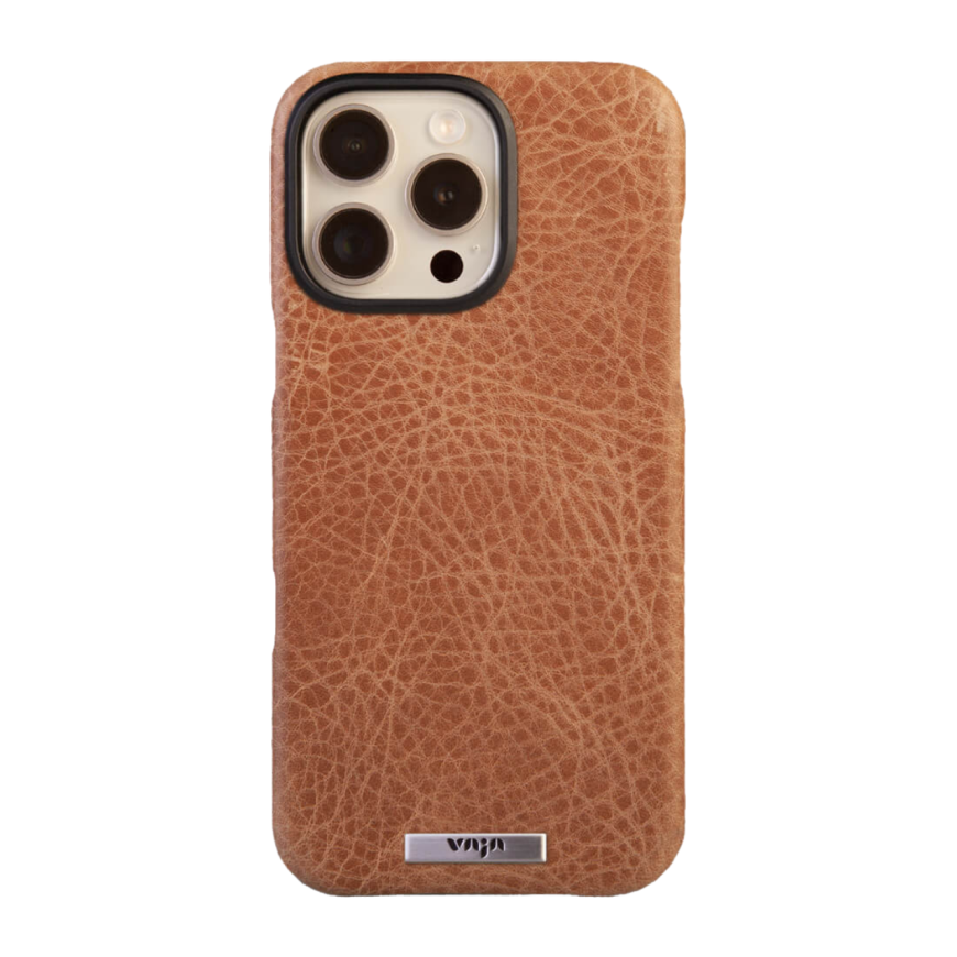 Кожаный чехол MagSafe Vaja Grip Pull-Up V-Mag для iPhone 16 Pro Max