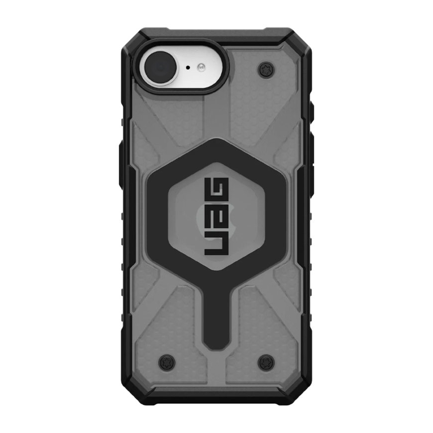 Защитный прозрачный чехол MagSafe UAG Pathfinder Clear для iPhone 16e и 17e
