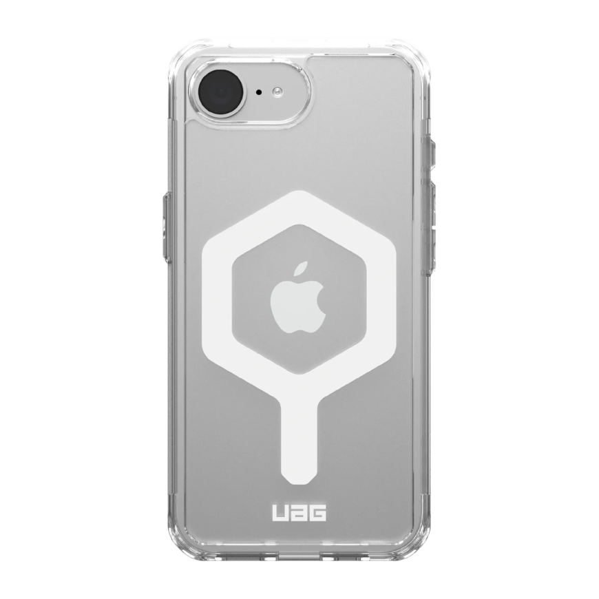 Защитный прозрачный чехол MagSafe UAG Plyo для iPhone 16e и 17e