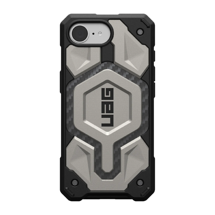 Защитный чехол MagSafe UAG Monarch Pro для iPhone 16e и 17e